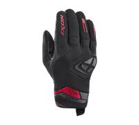 Ixon Mig 2 Motorcycle Gloves, black-red, size L for Men