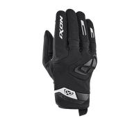 Ixon Mig 2 Motorcycle Gloves, black-white, size XL for Men