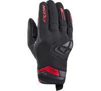 Ixon Mig 2 Motorcycle Gloves, black/red, size 3XL