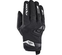 Ixon Mig 2 Motorcycle Gloves, black-white, size S for Men