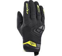Ixon Mig 2 Motorcycle Gloves, black/yellow, size S