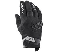 Ixon Mig 2 Ladies Motorcycle Gloves, black-white, size M for Women