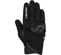 Ixon Mig Motorcycle Gloves, black/green, size 3XL