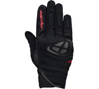 Ixon Mig Motorcycle Gloves, black-red, size XL for Men