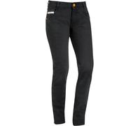 Ixon Mikki Ladies Motorcycle Jeans, black, size L for Women