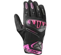 Ixon Mirage Air Ladies Motorcycle Gloves, black-pink, size M for Women