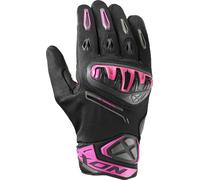 Ixon Mirage Air Ladies Motorcycle Gloves, black-pink, size S for Women