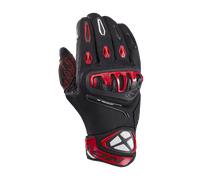 Ixon Mirage Air Motorcycle Gloves, black-white-red, size L for Men
