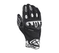 Ixon Mirage Air Motorcycle Gloves, black-white, size L for Men