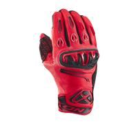 Ixon Mirage Air Motorcycle Gloves, black-red, size 2XL for Men