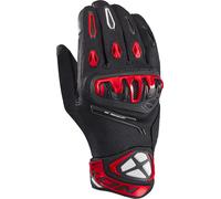 Ixon Mirage Air Motorcycle Gloves, black/white/red, size L