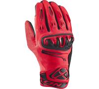 Ixon Mirage Air Motorcycle Gloves, red/black, size L