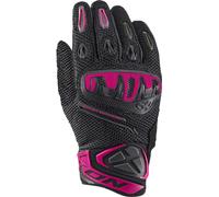 Ixon Mirage Airflow Ladies Motorcycle Gloves, black-purple, size S for Women