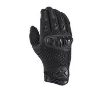 Ixon Mirage Airflow Motorcycle Gloves, black, size M for Men
