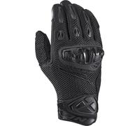 Ixon Mirage Airflow Motorcycle Gloves, black, size M for Men