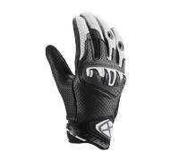Ixon Mirage Motorcycle Gloves, black-white, size 2XL for Men