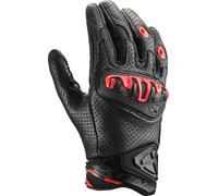 Ixon Mirage Motorcycle Gloves, black/red, size S