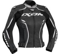 Ixon Motorcycle jackets Vortex Lady Jkt Black/White, Black/White, XL