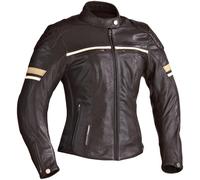 IXON MOTORS LADY leather jacket brown XS