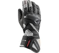 Ixon MS Drakkar waterproof Motorcycle Gloves, black/grey/red, size 2XL