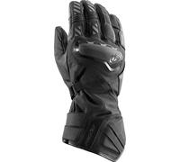 Ixon MS Drakkar waterproof Motorcycle Gloves, Black/Khaki, size L