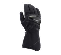 Ixon MS Drizzle waterproof Motorcycle Gloves, black, size L for Men