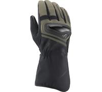 Ixon MS Drizzle waterproof Motorcycle Gloves, Black/Khaki, size 3XL