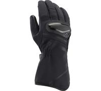 Ixon MS Drizzle waterproof Motorcycle Gloves, black, size L for Men