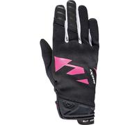 Ixon MS Fever Ladies Motorcycle Gloves, black/white/pink, size 2XL