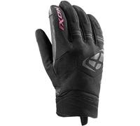 Ixon MS MIG 2 WP waterproof Ladies Motorcycle Gloves, black-pink, size L for Women