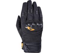 Ixon MS Picco Ladies Motorcycle Gloves, black-gold, size L for Women