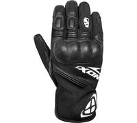 Ixon MS Rage Motorcycle Gloves, black/white, size S