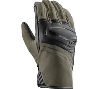 Ixon MS Singery waterproof Motorcycle Gloves, Black/Khaki, size 2XL