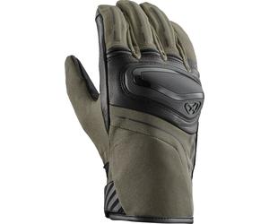 Ixon MS Singery waterproof Motorcycle Gloves, Black/Khaki, size 3XL