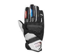 Ixon MS Skeid Motorcycle Gloves, black-grey-red, size 4XL for Men