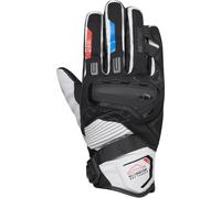 Ixon MS Skeid Motorcycle Gloves, black-grey-red, size M for Men