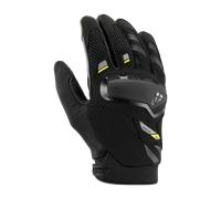 Ixon Namak Motorcycle Gloves, black-yellow, size 2XL for Men