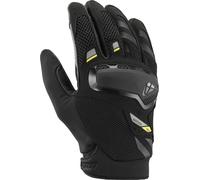 Ixon Namak Motorcycle Gloves, black-yellow, size S for Men
