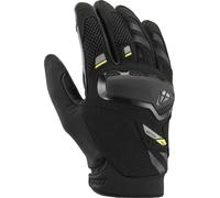 Ixon Namak Motorcycle Gloves, black-yellow, size S for Men