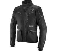 Ixon Odin Long waterproof Motorcycle Textile Jacket, black, size L for Men