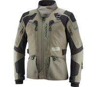 Ixon Odin waterproof Motorcycle Textile Jacket, black-brown, size 3XL for Men