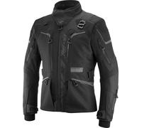 Ixon Odin waterproof Motorcycle Textile Jacket, black, size L for Men