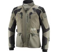 Ixon Odin waterproof Motorcycle Textile Jacket, Khaki/Black, size L