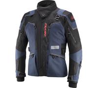 Ixon Odin waterproof Motorcycle Textile Jacket, red-blue, size 3XL for Men