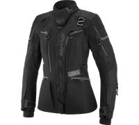 Ixon Odin waterproof Ladies Motorcycle Textile Jacket, black, size S for Women