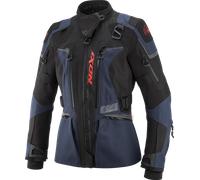 Ixon Odin Women's MC Jacket Navy/Black/Bright RedXS Navy,Black,Bright Red