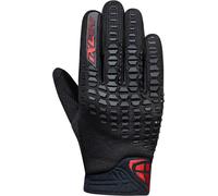 Ixon Oregon Motorcycle Gloves, black-red, size XS for Men