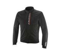 Ixon Ostro MC Jacket Black/Bright RedXL Black,Bright Red