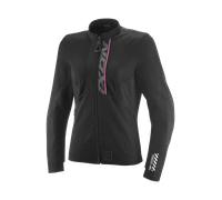 Ixon Ostro Women's MC Jacket Black/Bright PinkXXL Black,Bright Pink