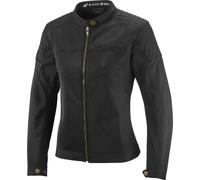Ixon Ozcan Ladies Motorcycle Textile Jacket, black, size XL for Women